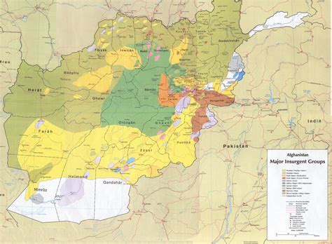 Afghanistan Maps