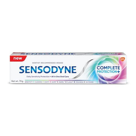 Sensodyne Complete Protection+ Toothpaste, 70 gm Price, Uses, Side ...