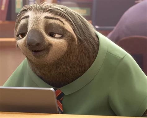 Image result for Sloth Laugh Zootopia