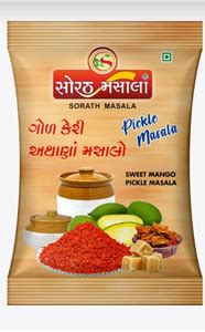 Sorath Masala Sweet Mango Pickle Masala 500g - Burst of Flavor in Every ...