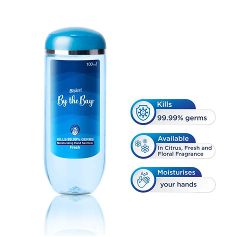 Buy BISLERI BY THE BAY HAND SANITIZER GEL - 100 ML Online & Get Upto 60 ...