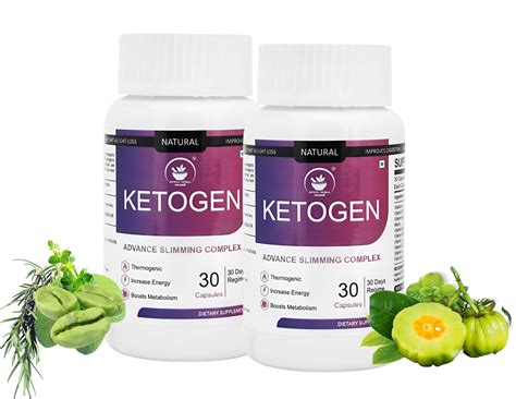 Ketogen Natural Keto Advance Slimming Complex Weight Management Capsule ...