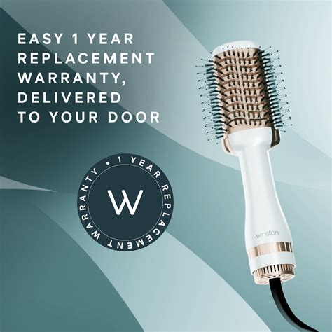 Hair Blow Drying Brush | Hot Air Styler & Volumizer for Smooth, Frizz ...