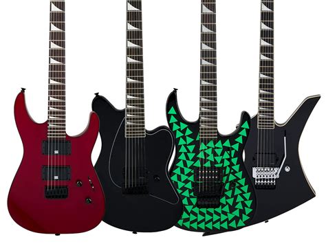 Metal guitarists alert: Jackson has dropped a massive lineup of guitars ...
