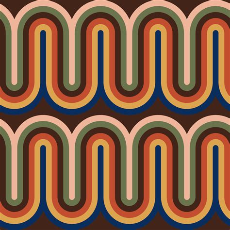 Retro Pattern Vector 的图像结果