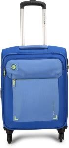 VIP LIDO4W EXP STROLLY 54 BLUE Cabin Suitcase - 22 inch Blue - Price in ...