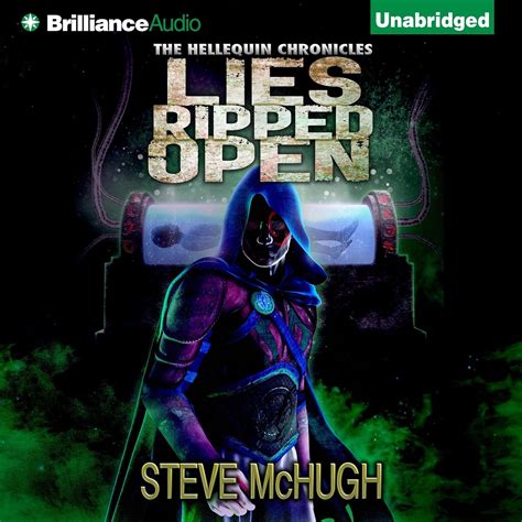 Lies Ripped Open: Hellequin Chronicles, Book 5 (Audio Download): Steve ...