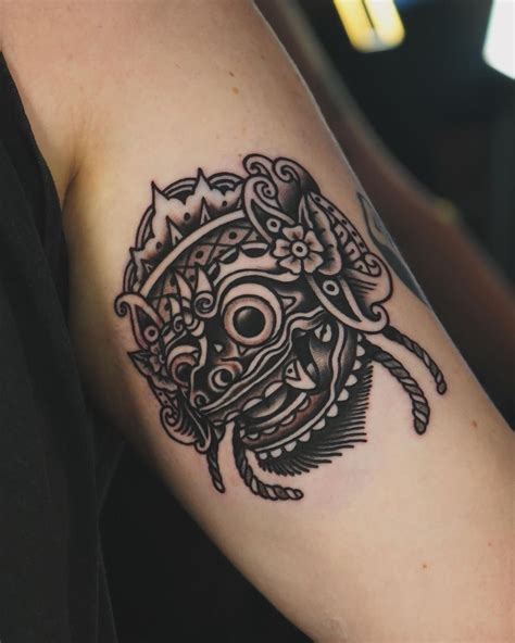 American Traditional Tattoo Bali – Mythology-Inspired Ink by Rian at Fig Tree Tattoo Studio
