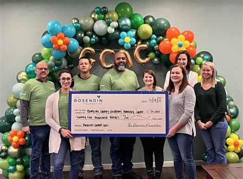 The Rosendin Foundation (Community)| Modular Power Solutions (MPS)