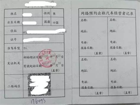 好消息！濮阳发出首批网约车驾驶证，快看都有谁！