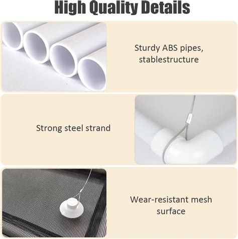 Lcybem Sturdy Cat Window Hammock with Suction Cups - India | Ubuy