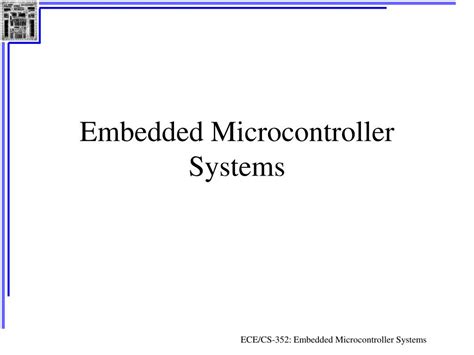 Image result for Embedded Microcontroller