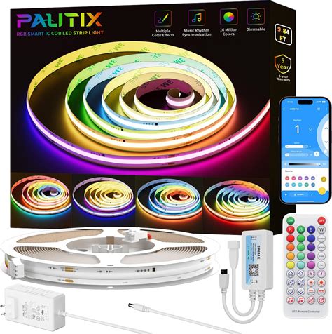 Addressable Color Chasing LED Strip Light Kit 的图像结果