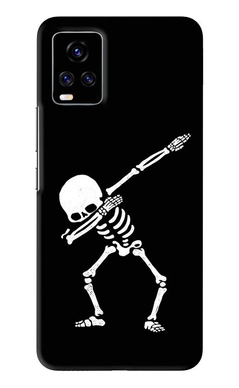 Dabbing Skeleton Art Vivo V20 Pro Back Skin Wrap | Only Rs.149 – SkinLelo
