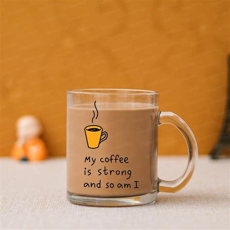 Buy ARTBUG Porcelain My Blood Group is Tea Positive Coffee Mug - Black ...