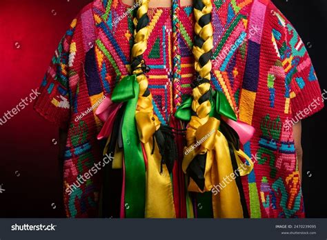 Mexican Latin Woman Oaxaca Mexico Indigenous Stock Photo 2470239095 ...