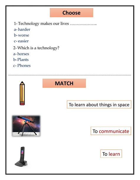 Grade 2 Technology Worksheets 的图像结果
