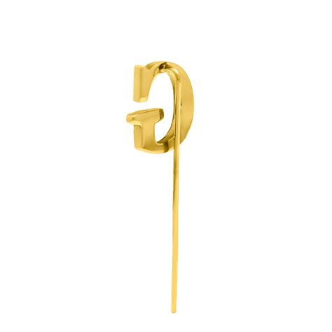 Letter G Lapel Pin – OnetabyDSG