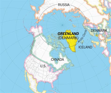 Map Of Canada Greenland Maps Of The World - vrogue.co