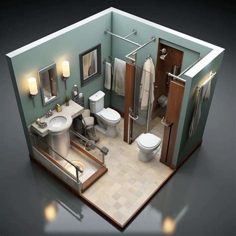 Smallest Ada Bathroom Layout at Janine Hall blog