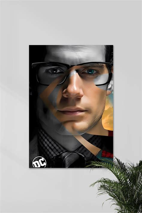 Clark Kent | Superman | DCU POSTER – Posterized