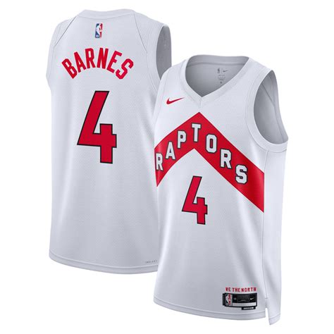 Scottie Barnes - Toronto Raptors Association Edition Swingman ...