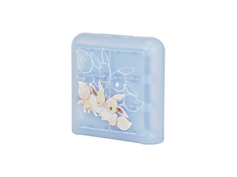 HORI 24-Game Card Case - Eevee Cottage Core | Op voorraad | Voordelig