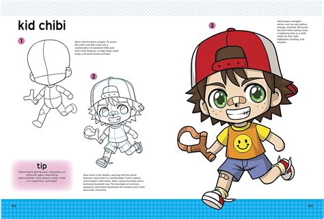You Can Draw Manga Chibi Characters, Critters & India | Ubuy