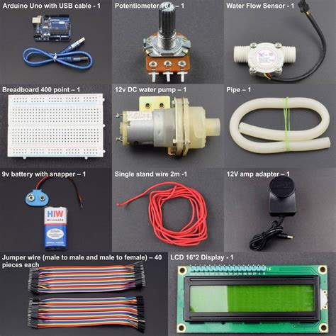 Image result for Arduino Water Flow Rate Control Using Flow Sensor