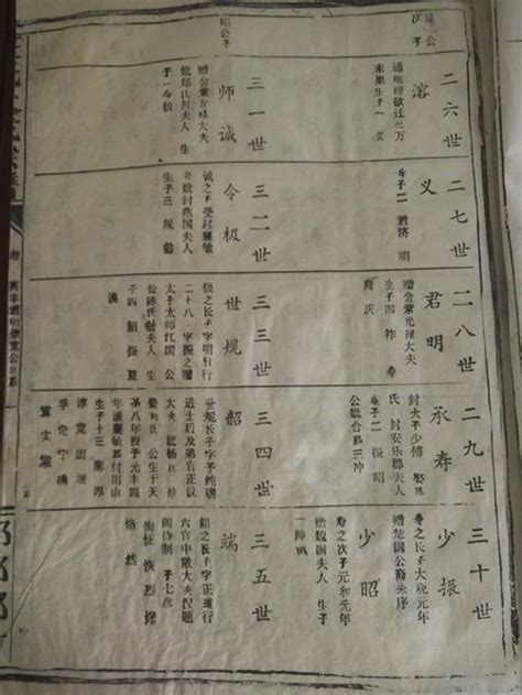 李渊家谱正宗李渊后代辈分