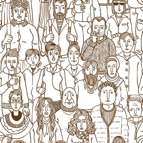 Drawed People Vector 的图像结果