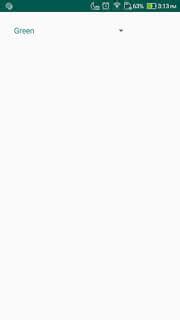 How to Use Spinner in SQLite in Android Studio 的图像结果