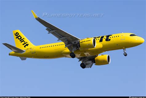 N977NK Spirit Airlines Airbus A320-271N Photo by Conor Clancy - Alpha ...