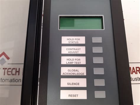 Notifier Abf-1Db Fire Alarm Annunciator – Aeliya Marine Tech