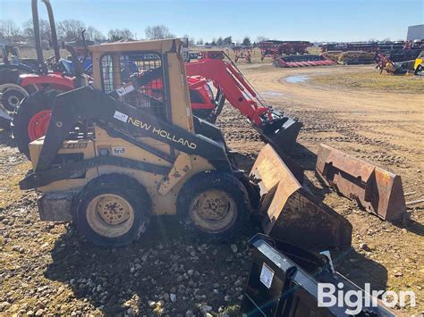 New Holland L455 Skid Steer | Construction | BigIron