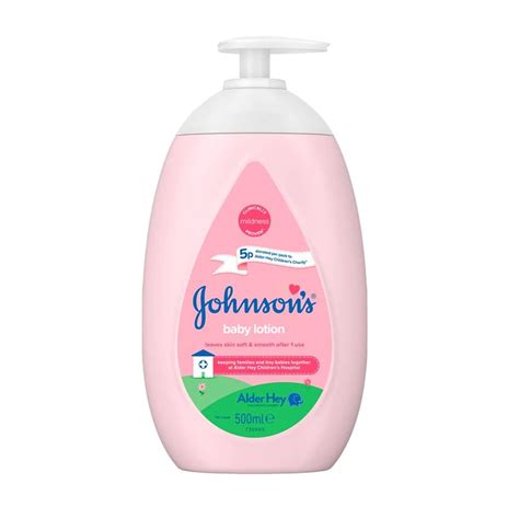 Johnson's - Baby Lotion - 500ml – Sugari