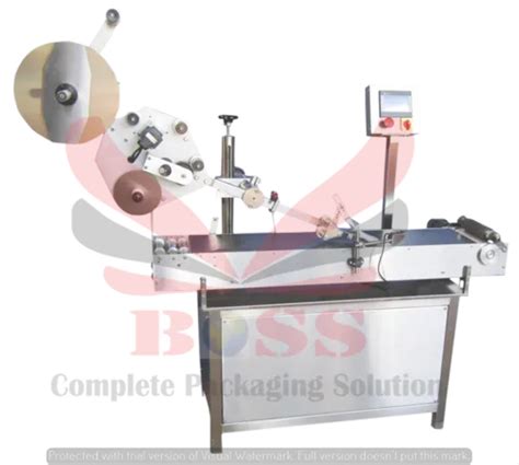 Labelling Machine - Double Side Horizontal Labeling Machine ...