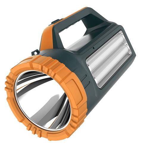 Pick Ur Needs Long Range Search Torch Light Emergency Rechargeable Han