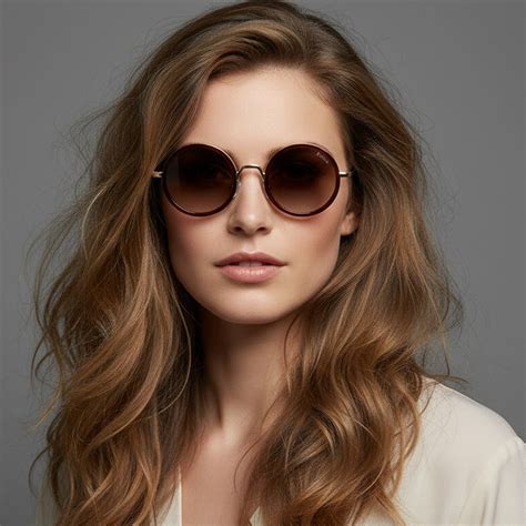 Buy Premium Round Sunglasses with UV Protection Online - Lucas Lia