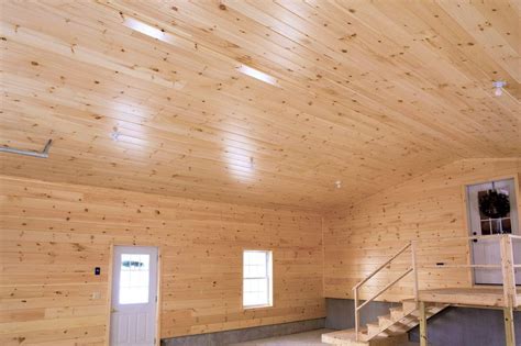 White Pine T&G Paneling Pre-finished - Empire Clear Coat - Homestead ...