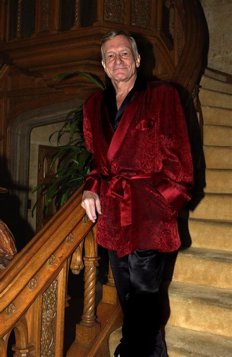 Hugh hefner was a style icon – Artofit