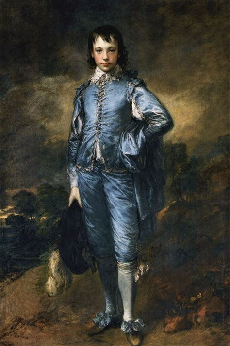 The Blue Boy by Thomas Gainsborough - ArtPaintingArtist