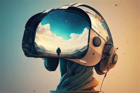 Virtual Reality 的图像结果