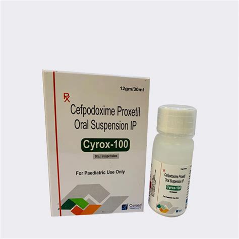 CYROX-100 Dry Syrup Colard Healthcare