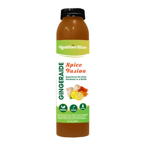 SpiceFusion – Healthier-Bites Gingeraides