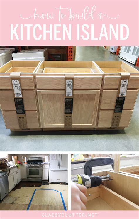 Build a Kitchen Island 的图像结果