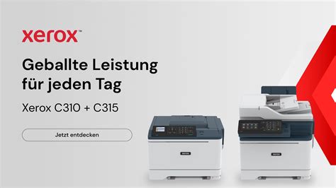 Xerox C310 + C315 Drucker @ OFFICE Partner