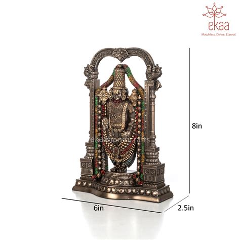 Lord Tirupati Balaji Statue – Ekaa Handicrafts