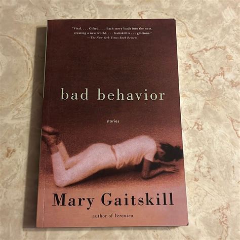 Image result for Bad Behavior Mary Gaitskill