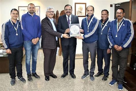 NHPC secured 3rd position in 24th inter CPSU volley ball tournament
